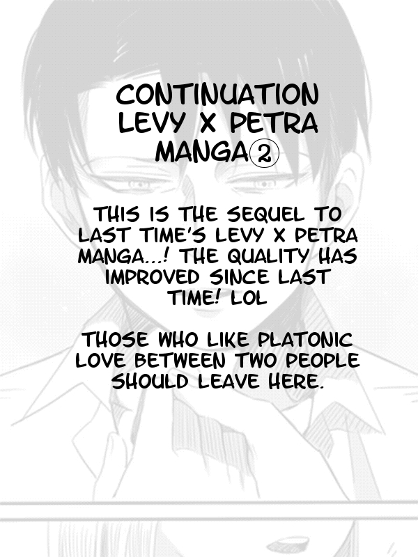 Hentai Manga Comic-Levi X Petra Manga-Read-18